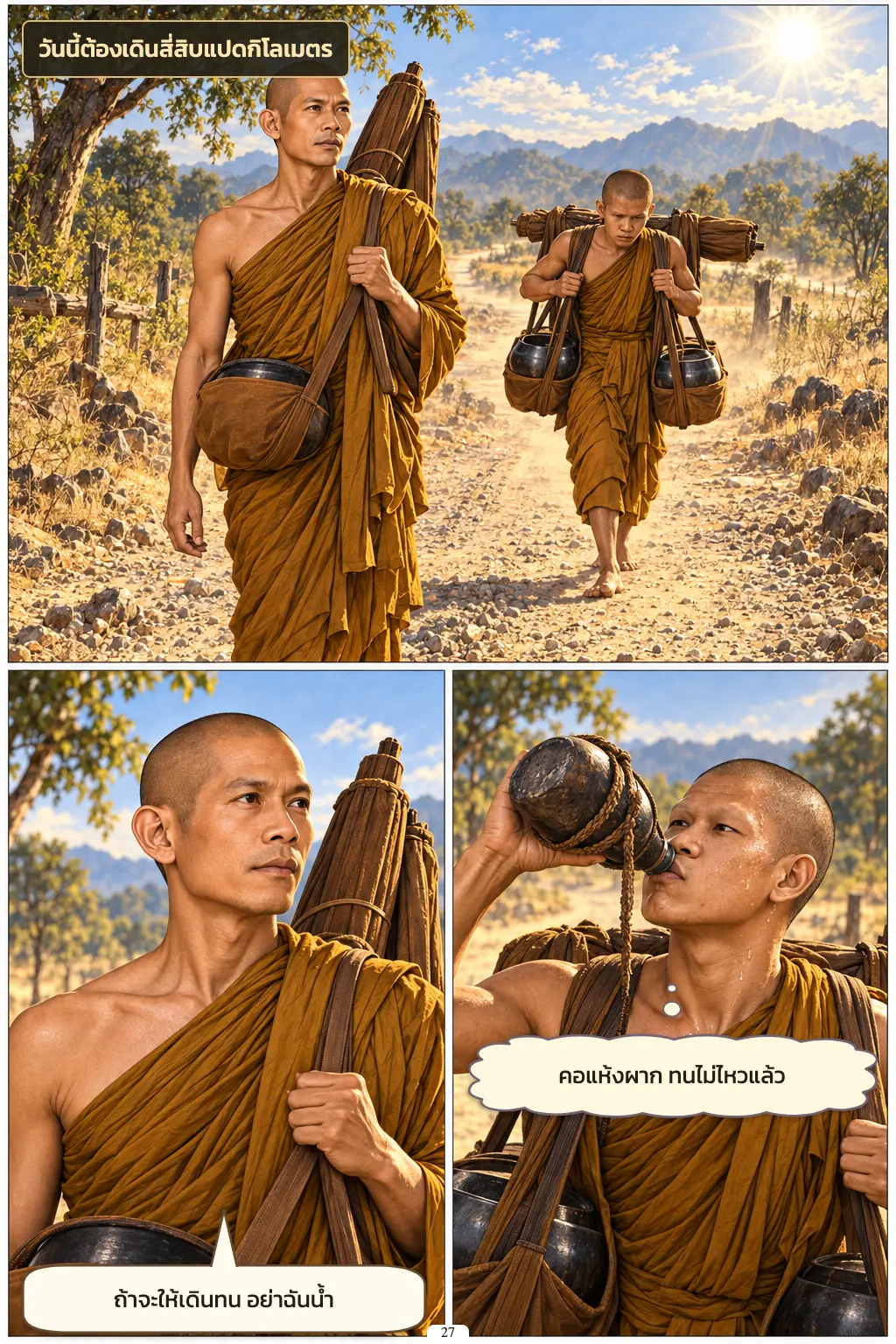หลวงพ่อวิริยังค์ สิรินฺธโร ตอนที่ ๓ หน้า ๒๘