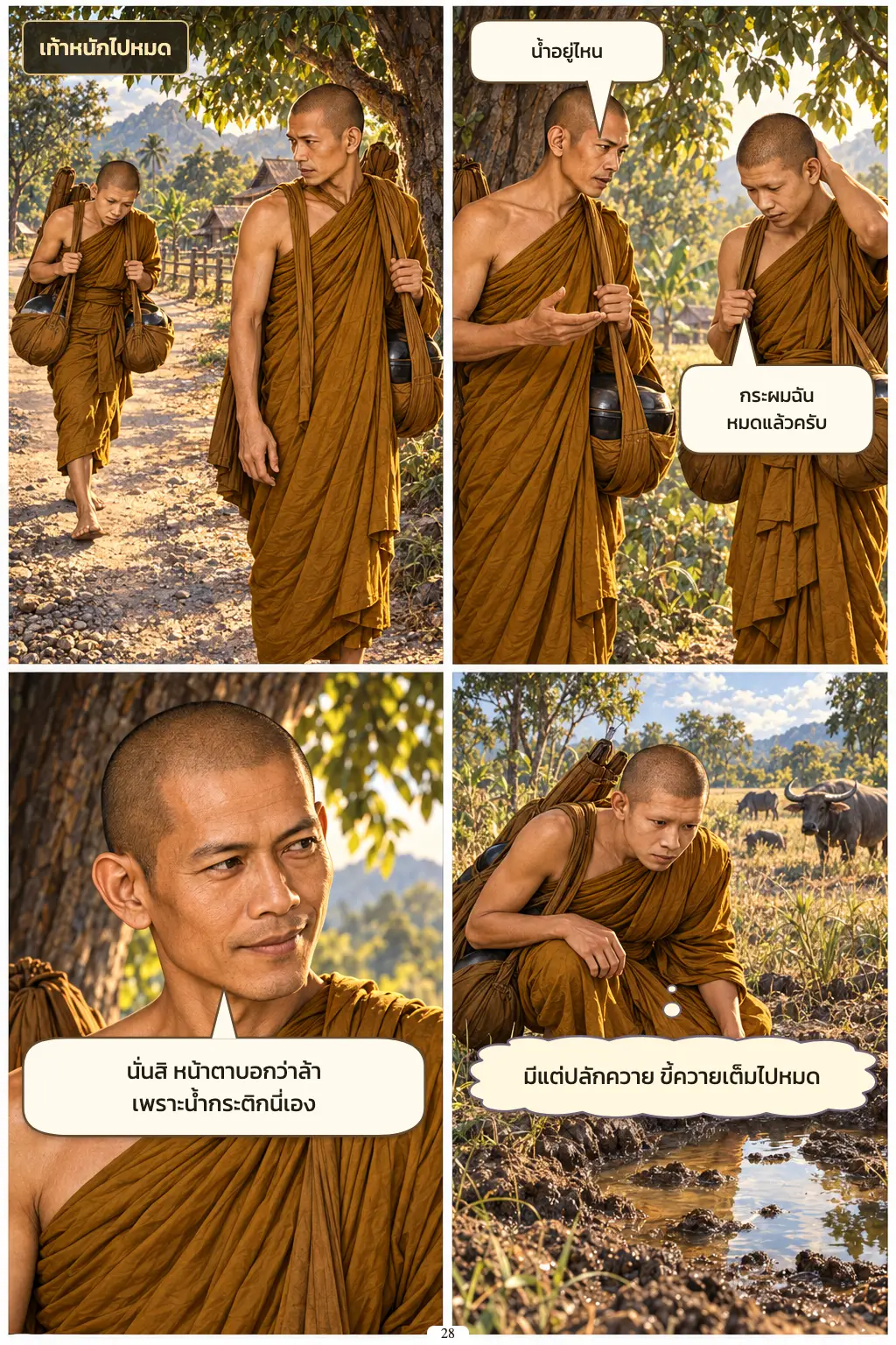 หลวงพ่อวิริยังค์ สิรินฺธโร ตอนที่ ๓ หน้า ๒๙