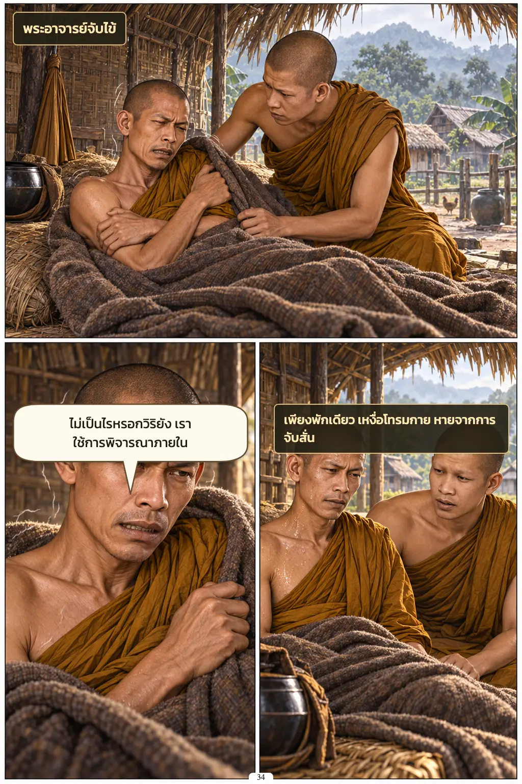 หลวงพ่อวิริยังค์ สิรินฺธโร ตอนที่ ๓ หน้า ๓๕