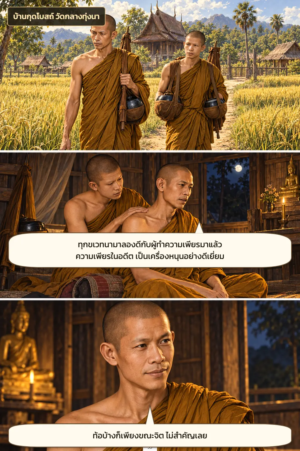 หลวงพ่อวิริยังค์ สิรินฺธโร ตอนที่ ๓ หน้า ๓๖