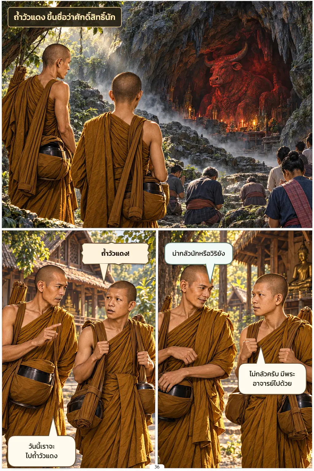 หลวงพ่อวิริยังค์ สิรินฺธโร ตอนที่ ๓ หน้า ๓๗