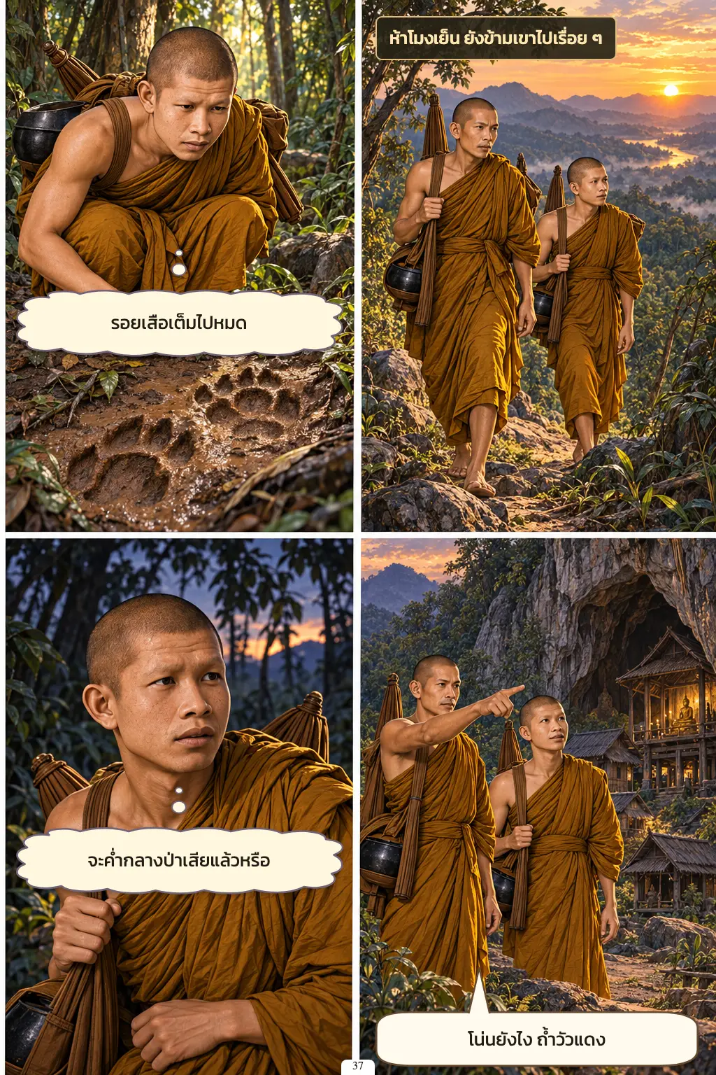หลวงพ่อวิริยังค์ สิรินฺธโร ตอนที่ ๓ หน้า ๓๘