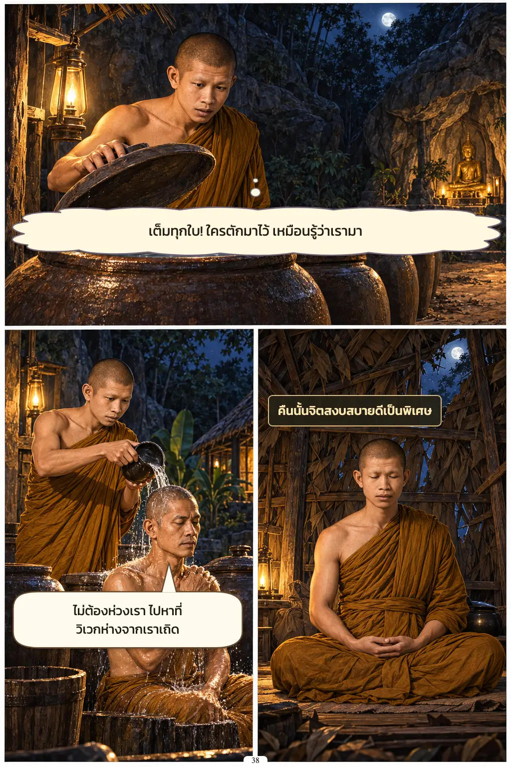หลวงพ่อวิริยังค์ สิรินฺธโร ตอนที่ ๓ หน้า ๓๙