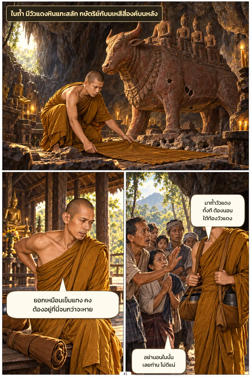 หลวงพ่อวิริยังค์ สิรินฺธโร ตอนที่ ๓ หน้า ๔๒