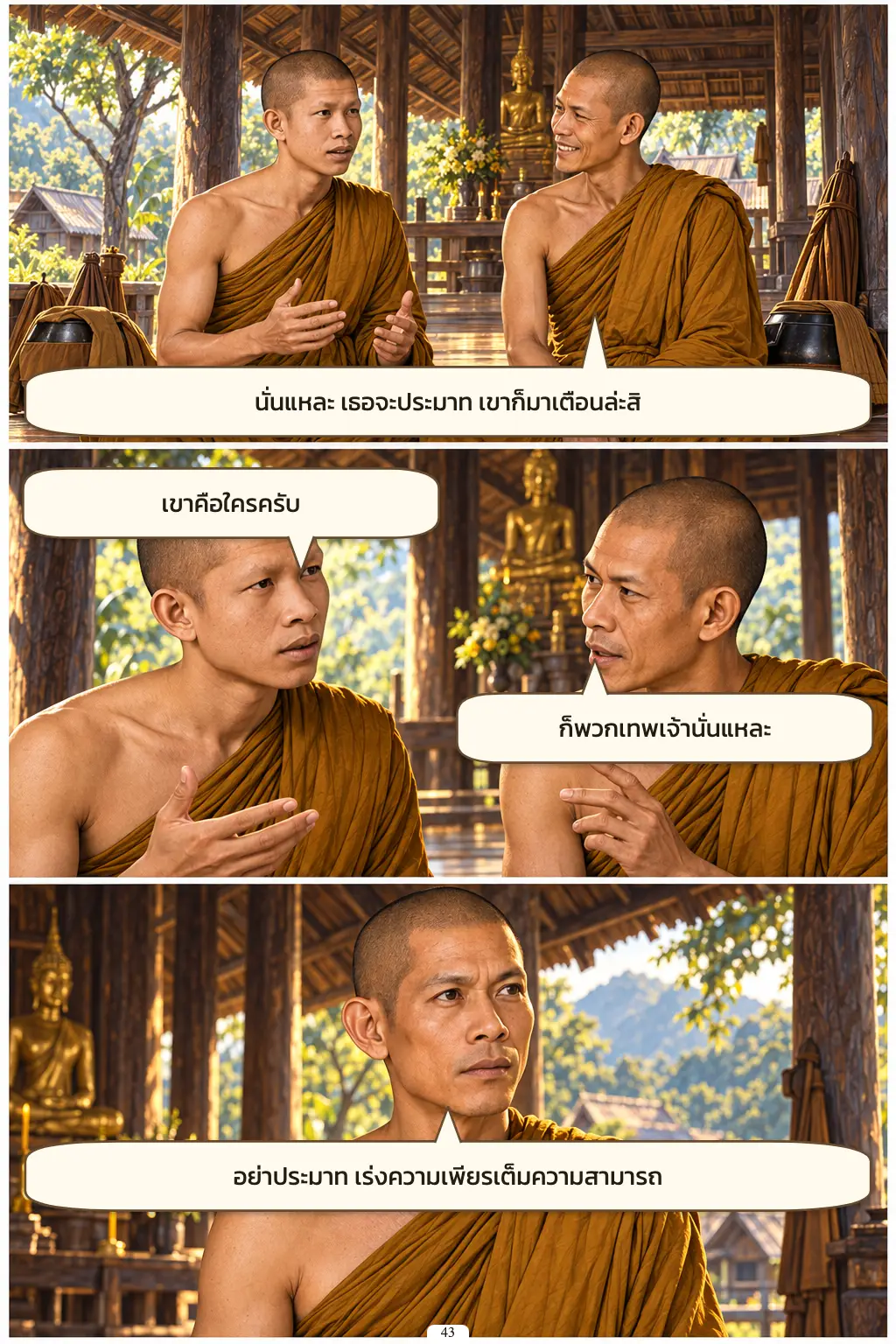 หลวงพ่อวิริยังค์ สิรินฺธโร ตอนที่ ๓ หน้า ๔๔
