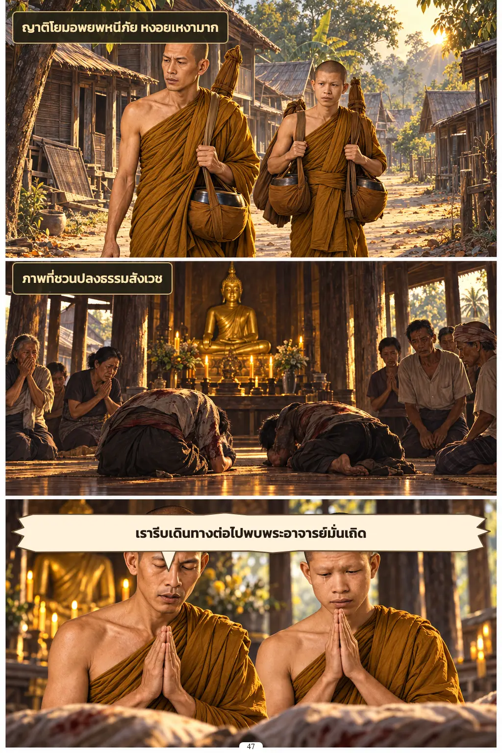 หลวงพ่อวิริยังค์ สิรินฺธโร ตอนที่ ๓ หน้า ๔๘