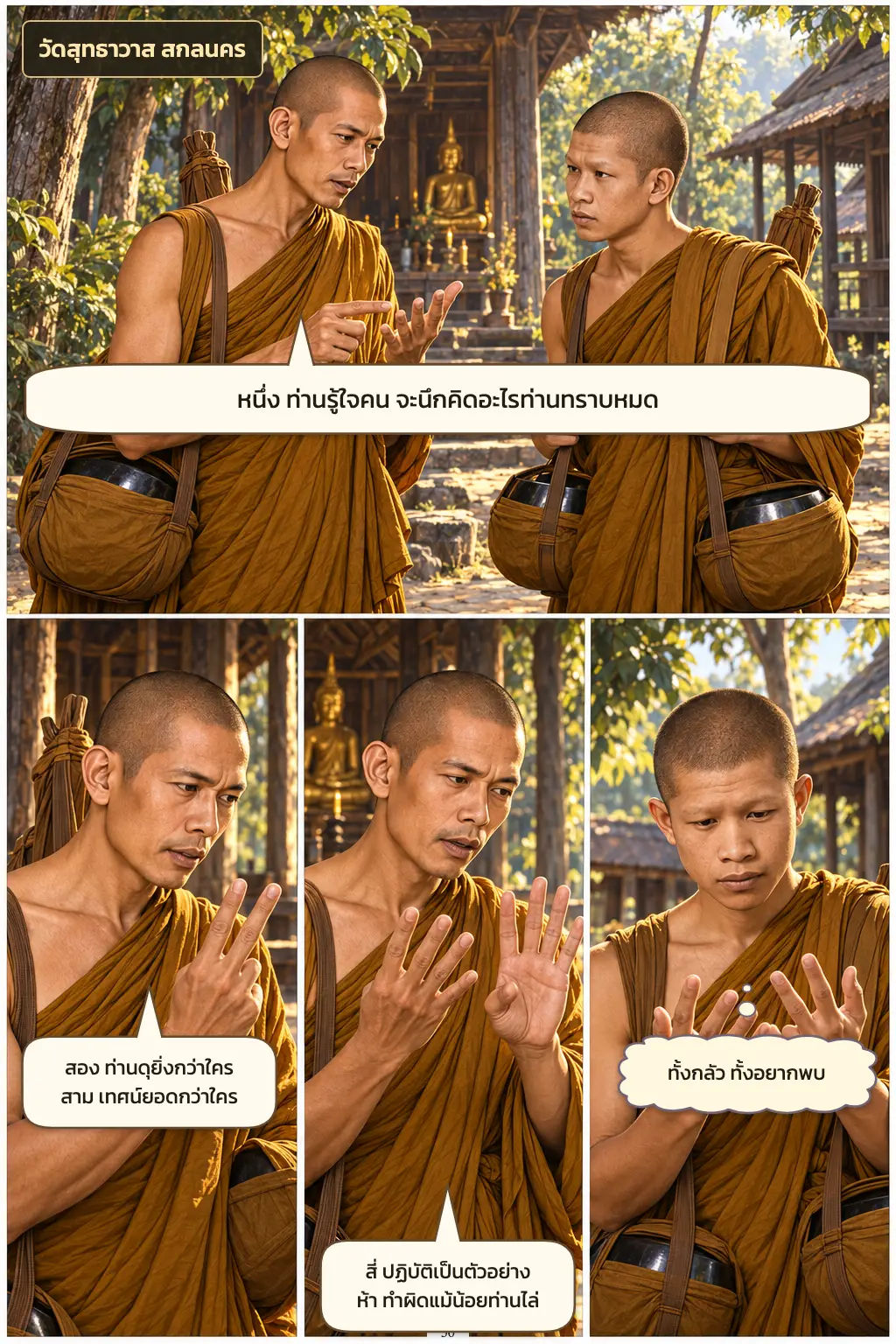 หลวงพ่อวิริยังค์ สิรินฺธโร ตอนที่ ๓ หน้า ๕๑