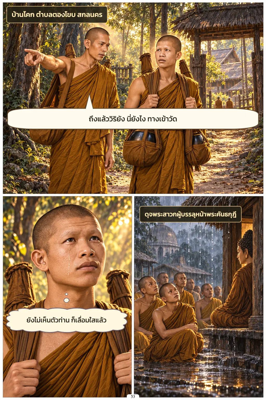 หลวงพ่อวิริยังค์ สิรินฺธโร ตอนที่ ๓ หน้า ๕๔