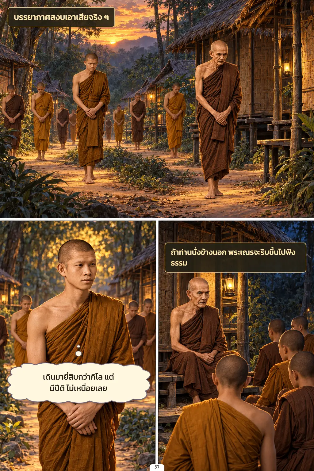 หลวงพ่อวิริยังค์ สิรินฺธโร ตอนที่ ๓ หน้า ๕๘
