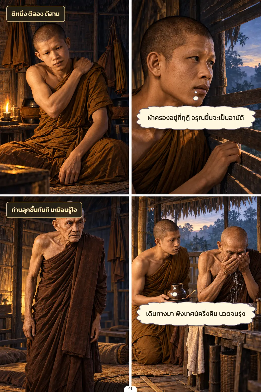 หลวงพ่อวิริยังค์ สิรินฺธโร ตอนที่ ๓ หน้า ๖๒