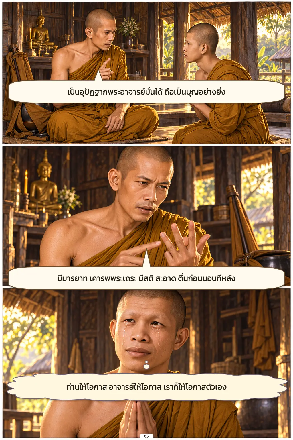 หลวงพ่อวิริยังค์ สิรินฺธโร ตอนที่ ๓ หน้า ๖๔