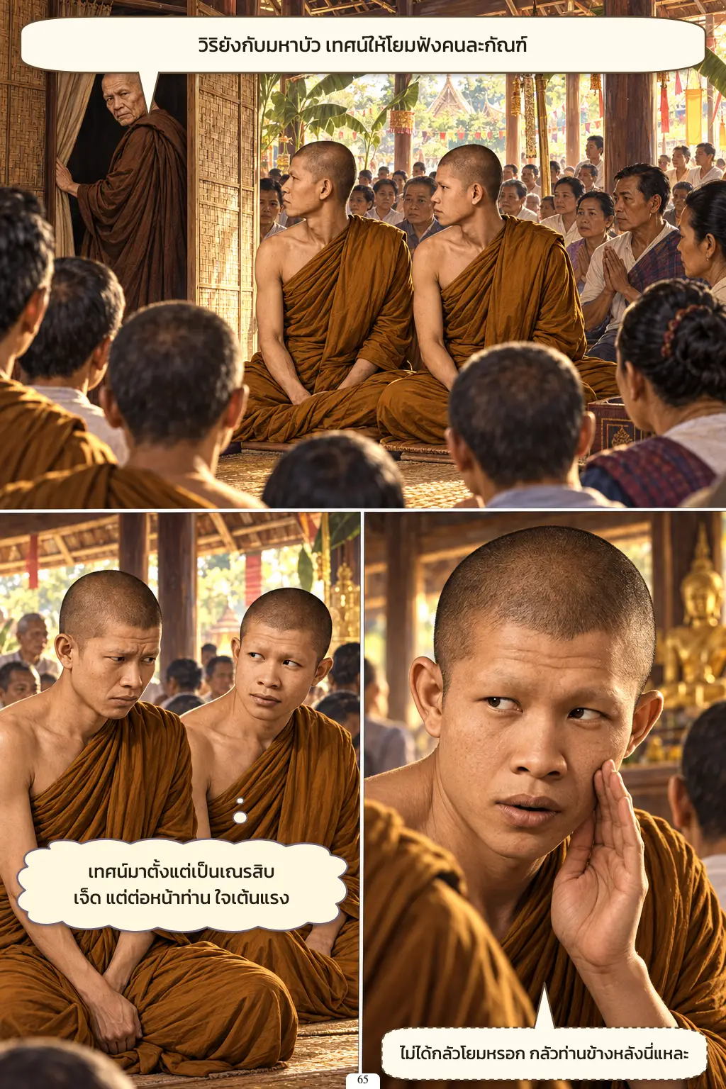 หลวงพ่อวิริยังค์ สิรินฺธโร ตอนที่ ๓ หน้า ๖๖