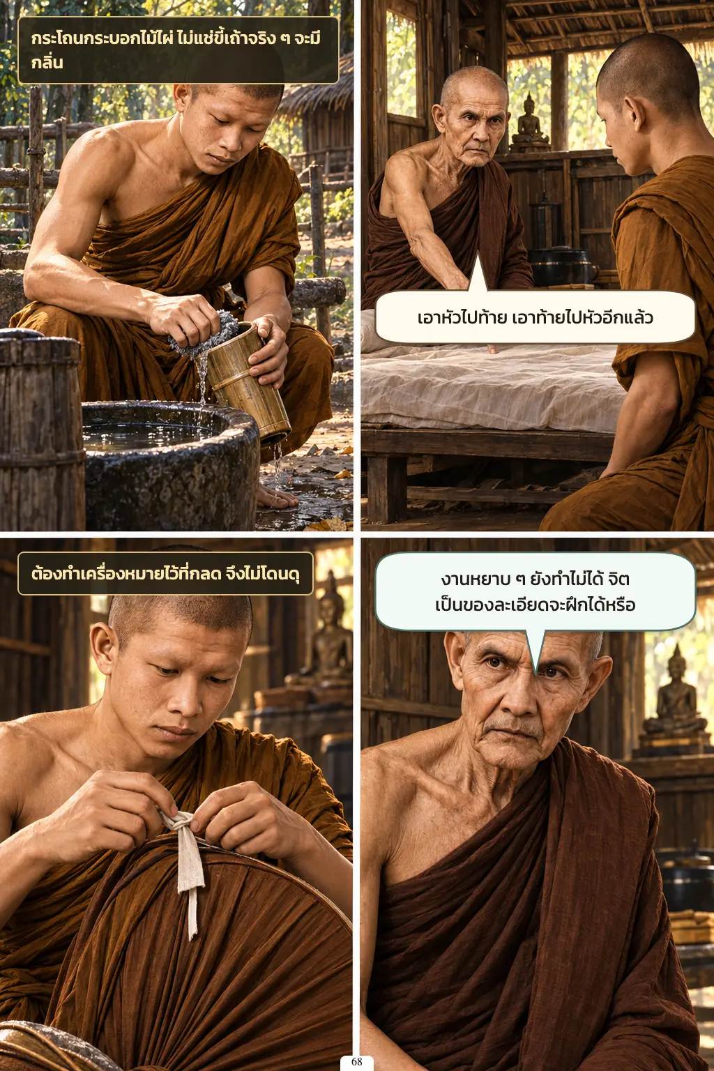 หลวงพ่อวิริยังค์ สิรินฺธโร ตอนที่ ๓ หน้า ๖๙