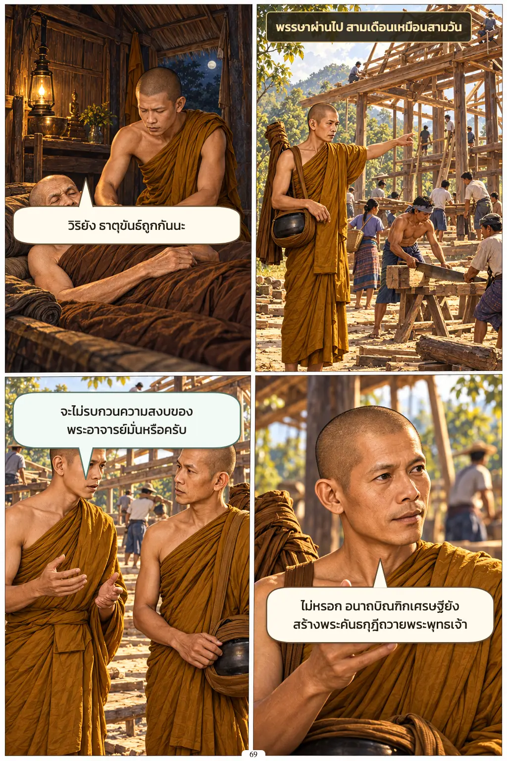 หลวงพ่อวิริยังค์ สิรินฺธโร ตอนที่ ๓ หน้า ๗๐
