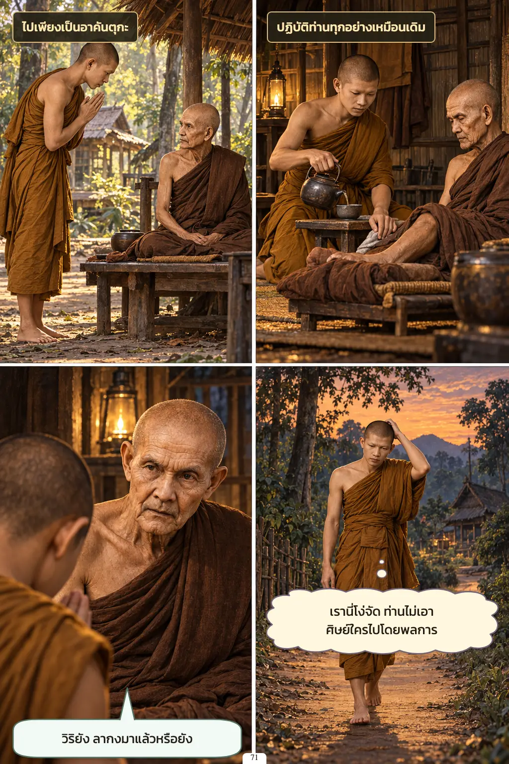 หลวงพ่อวิริยังค์ สิรินฺธโร ตอนที่ ๓ หน้า ๗๒