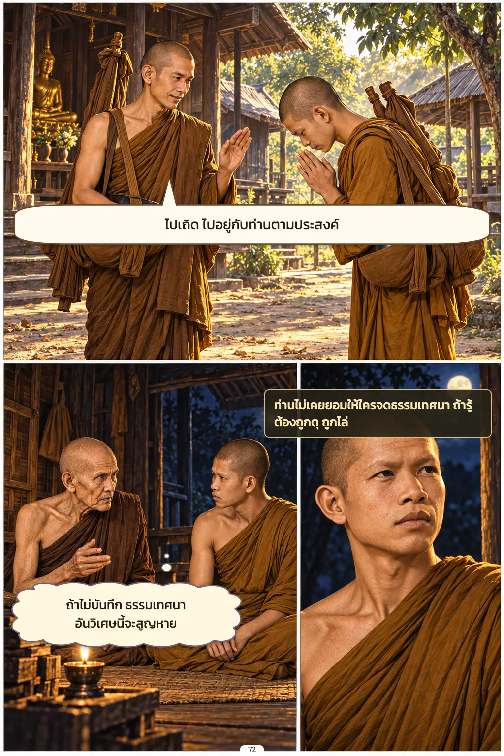 หลวงพ่อวิริยังค์ สิรินฺธโร ตอนที่ ๓ หน้า ๗๓
