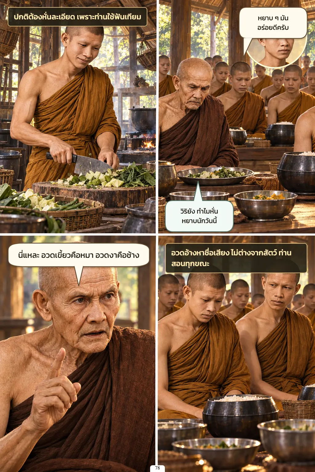 หลวงพ่อวิริยังค์ สิรินฺธโร ตอนที่ ๓ หน้า ๗๙