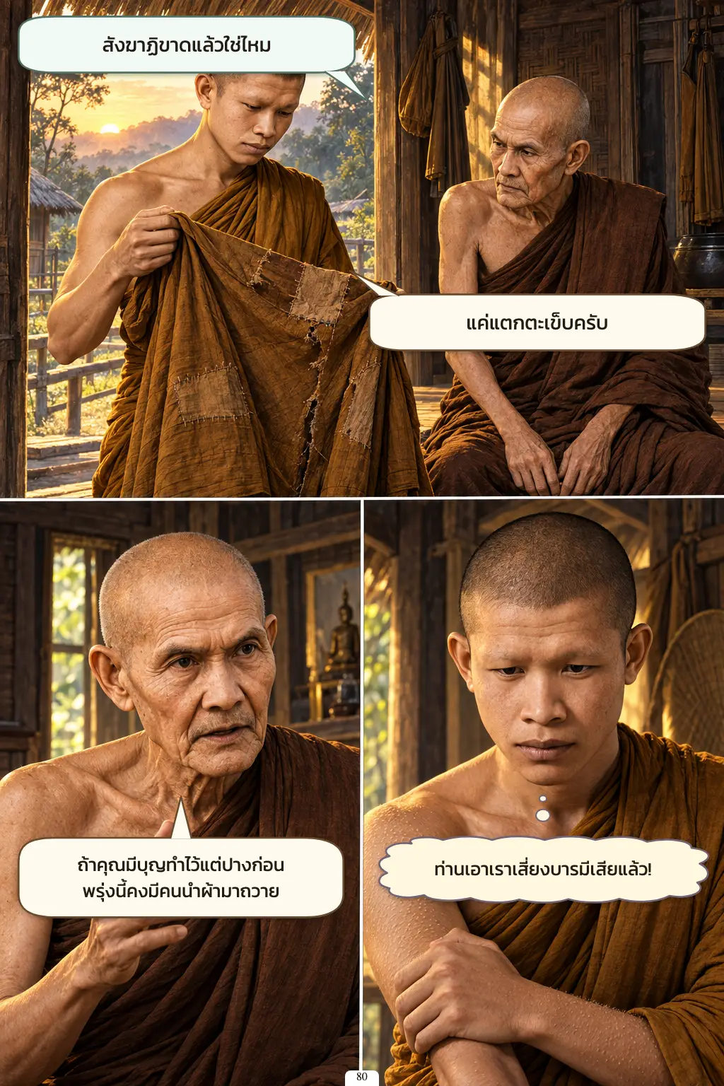 หลวงพ่อวิริยังค์ สิรินฺธโร ตอนที่ ๓ หน้า ๘๑