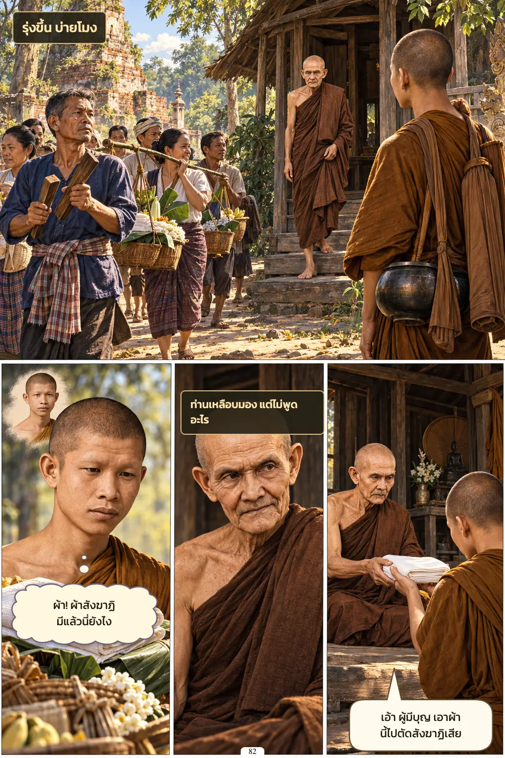 หลวงพ่อวิริยังค์ สิรินฺธโร ตอนที่ ๓ หน้า ๘๓