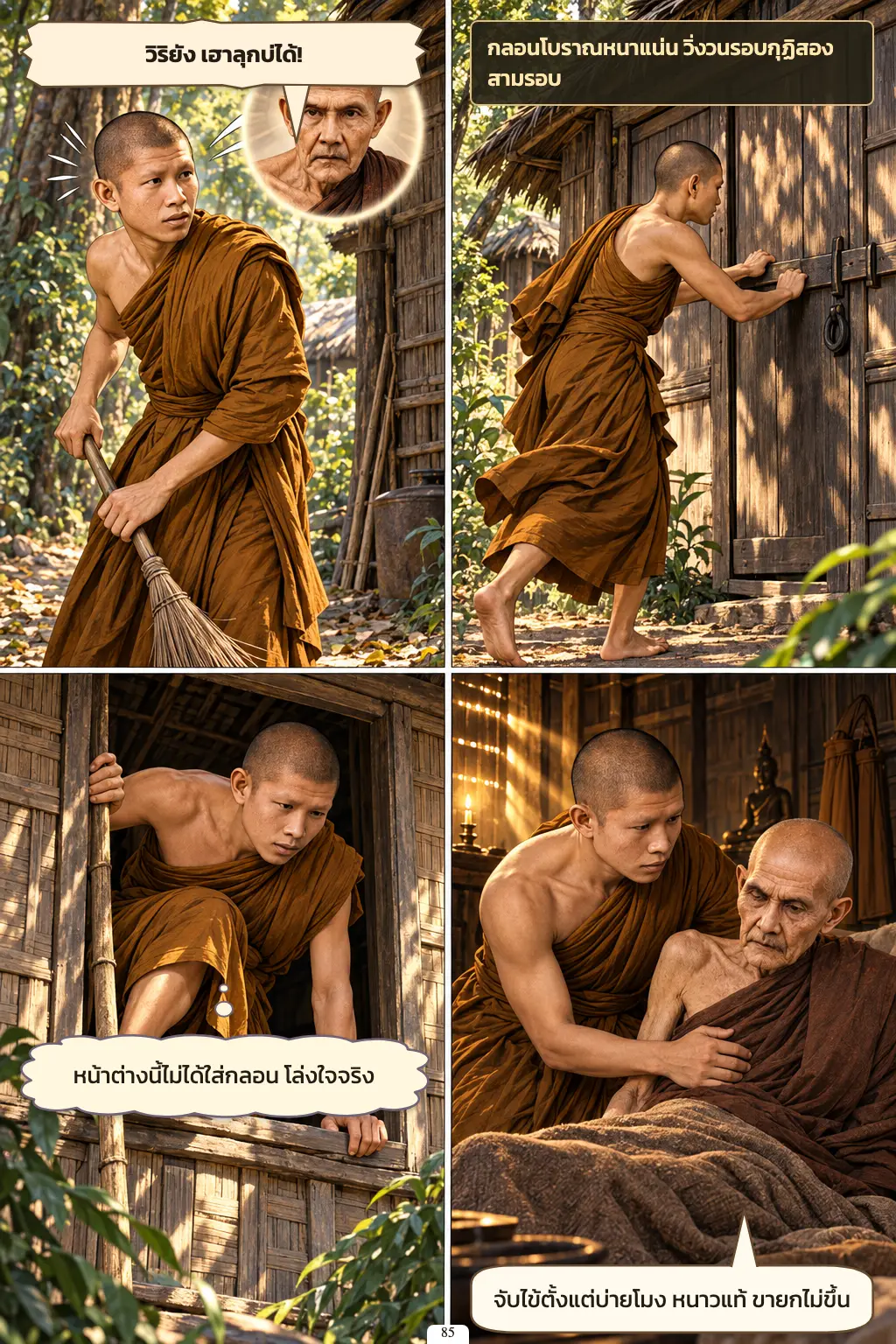 หลวงพ่อวิริยังค์ สิรินฺธโร ตอนที่ ๓ หน้า ๘๖