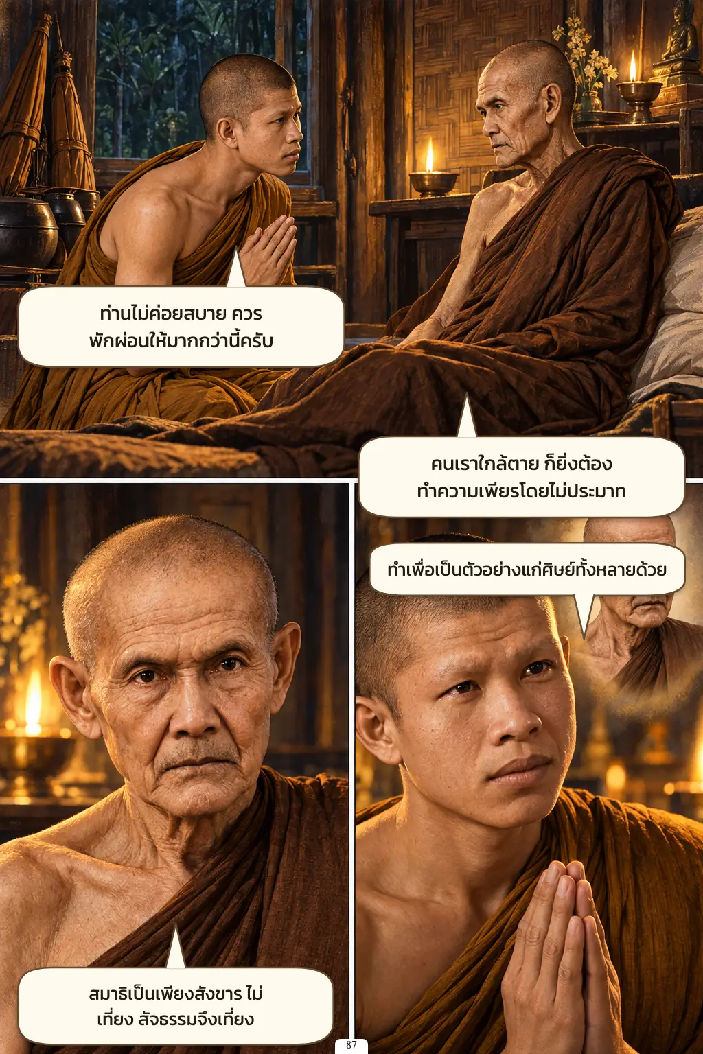 หลวงพ่อวิริยังค์ สิรินฺธโร ตอนที่ ๓ หน้า ๘๘