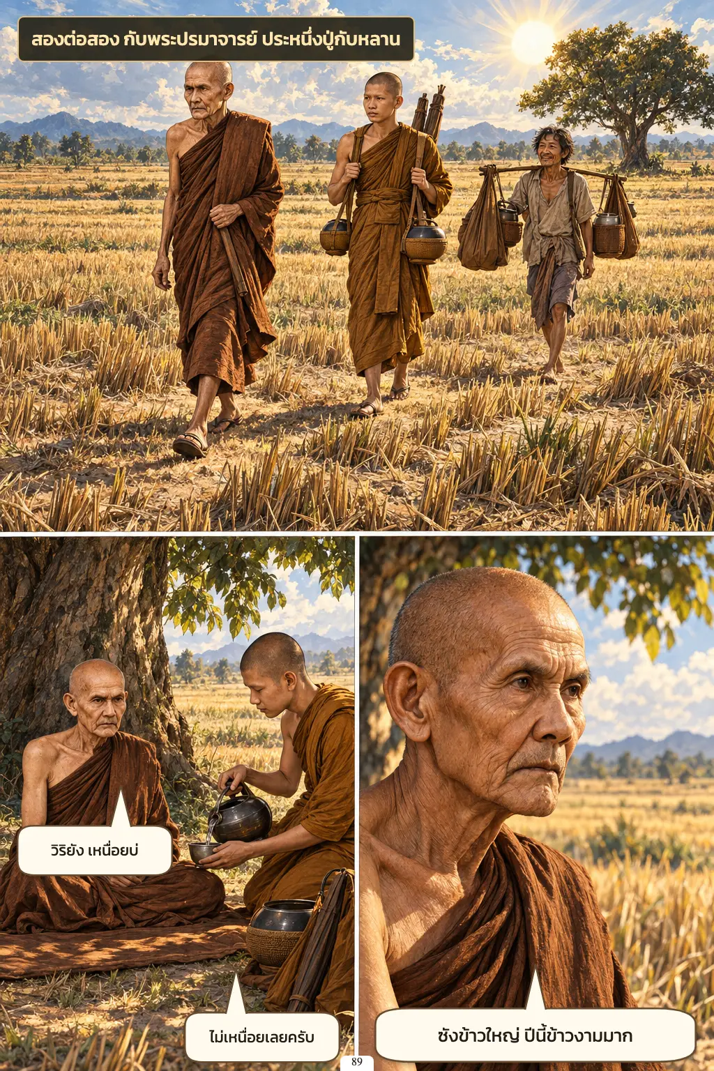 หลวงพ่อวิริยังค์ สิรินฺธโร ตอนที่ ๓ หน้า ๙๐