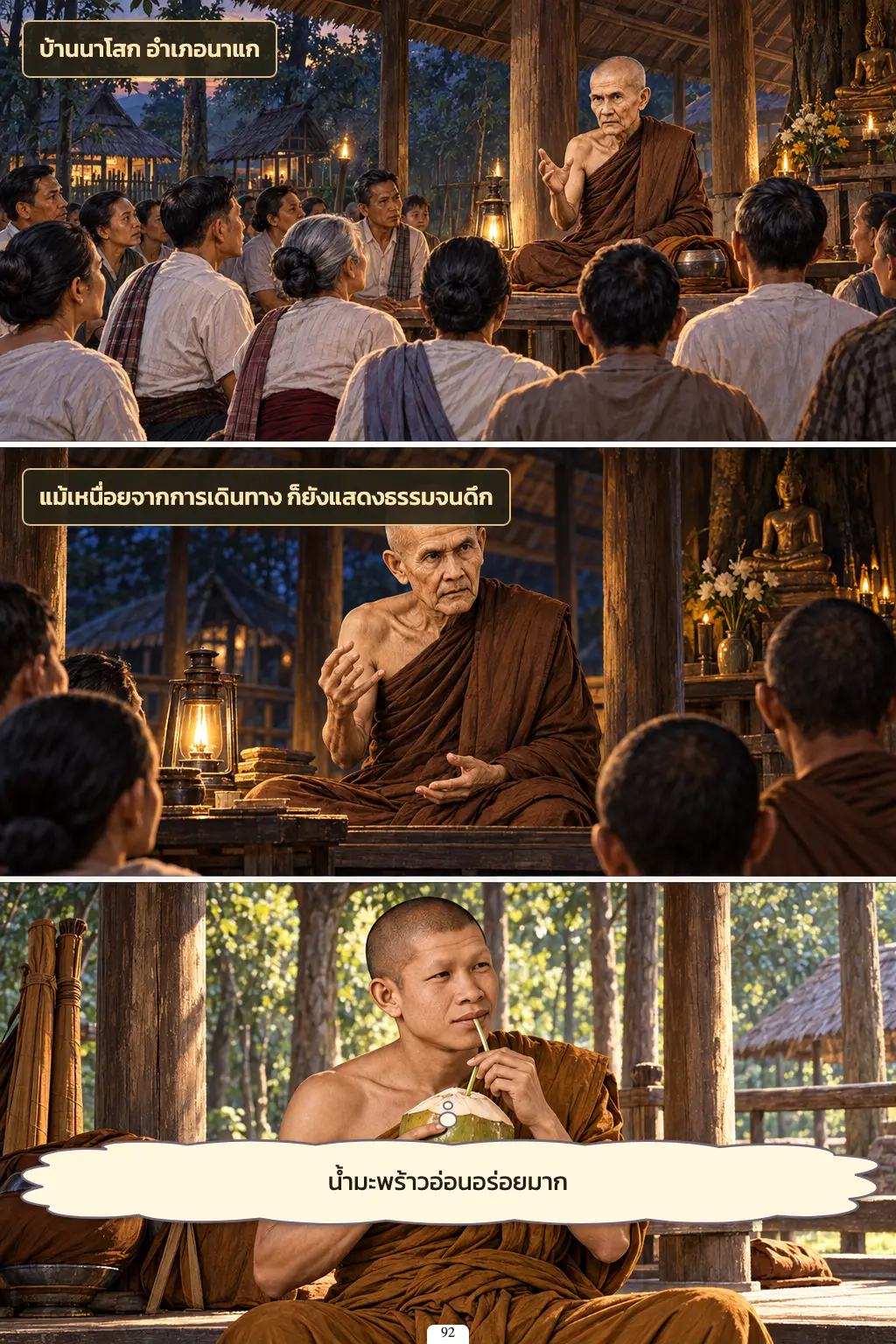 หลวงพ่อวิริยังค์ สิรินฺธโร ตอนที่ ๓ หน้า ๙๓