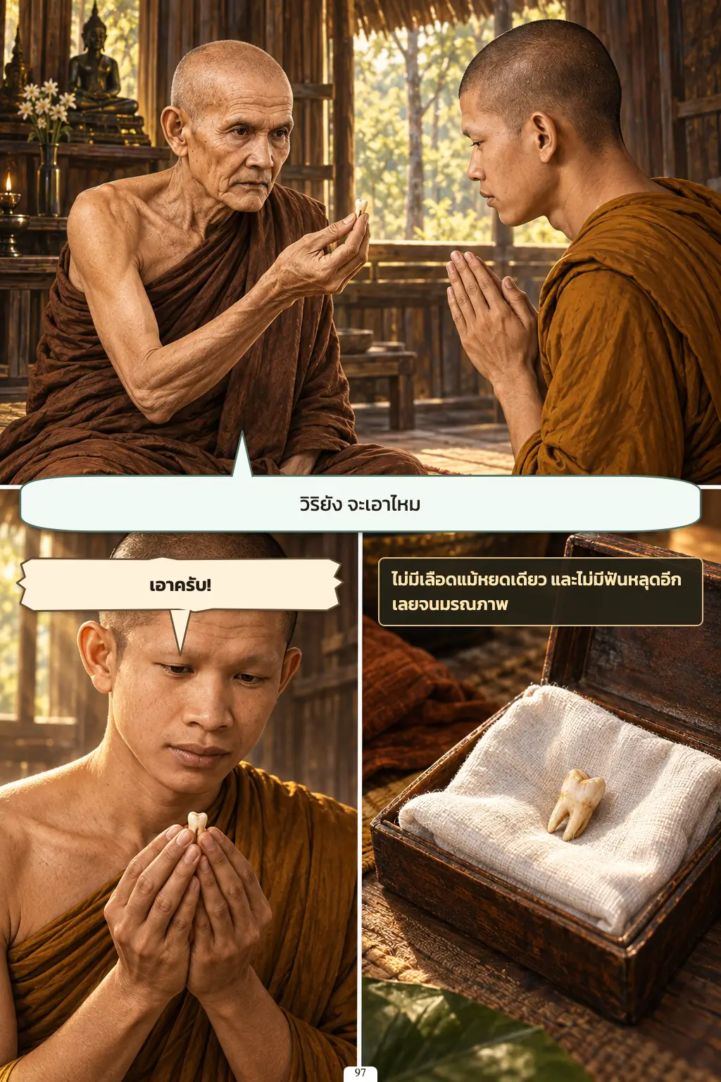 หลวงพ่อวิริยังค์ สิรินฺธโร ตอนที่ ๓ หน้า ๙๘