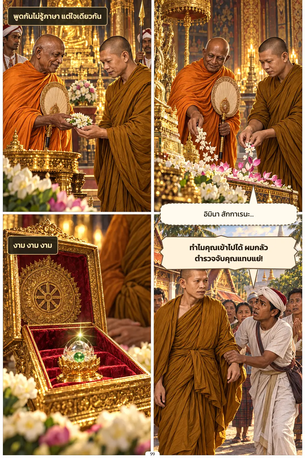 หลวงพ่อวิริยังค์ สิรินฺธโร ตอนที่ ๓ หน้า ๑๐๐
