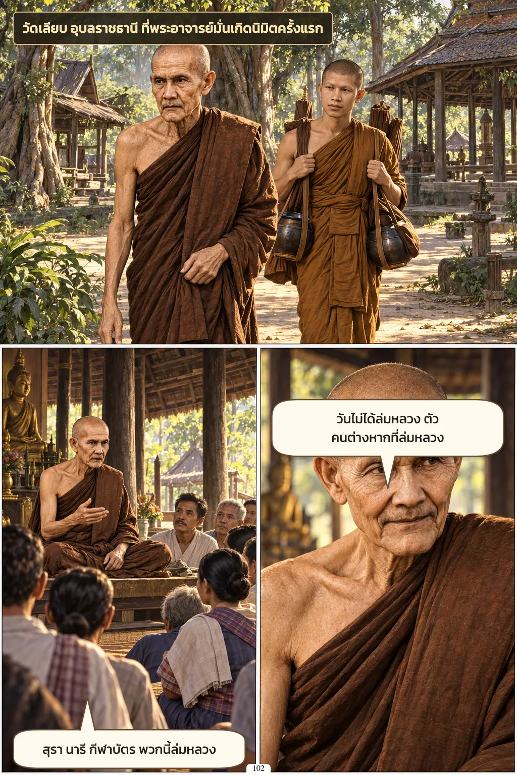 หลวงพ่อวิริยังค์ สิรินฺธโร ตอนที่ ๓ หน้า ๑๐๓