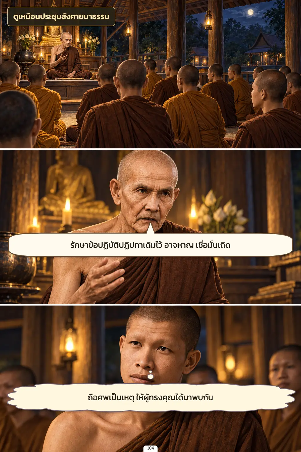 หลวงพ่อวิริยังค์ สิรินฺธโร ตอนที่ ๓ หน้า ๑๐๕