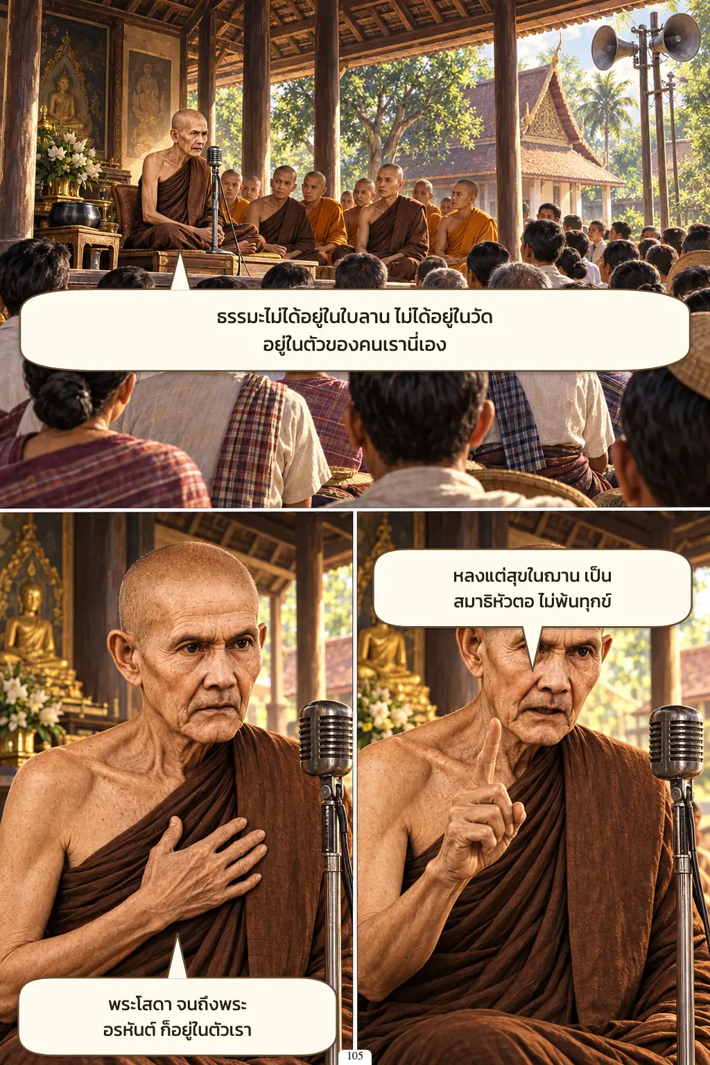 หลวงพ่อวิริยังค์ สิรินฺธโร ตอนที่ ๓ หน้า ๑๐๖