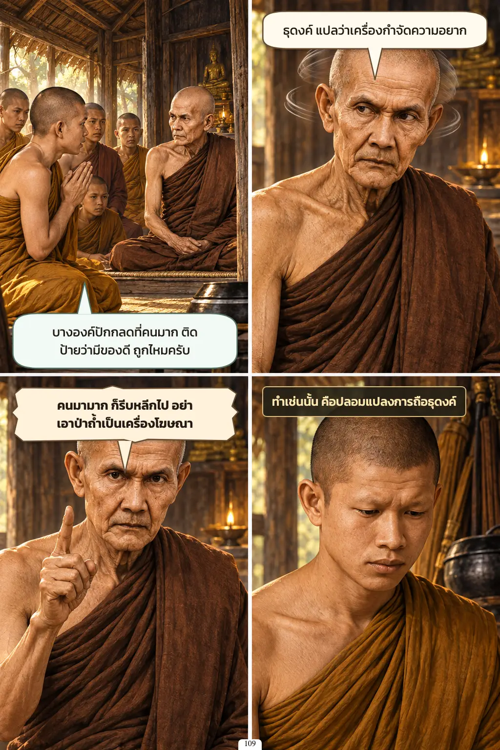 หลวงพ่อวิริยังค์ สิรินฺธโร ตอนที่ ๓ หน้า ๑๑๐