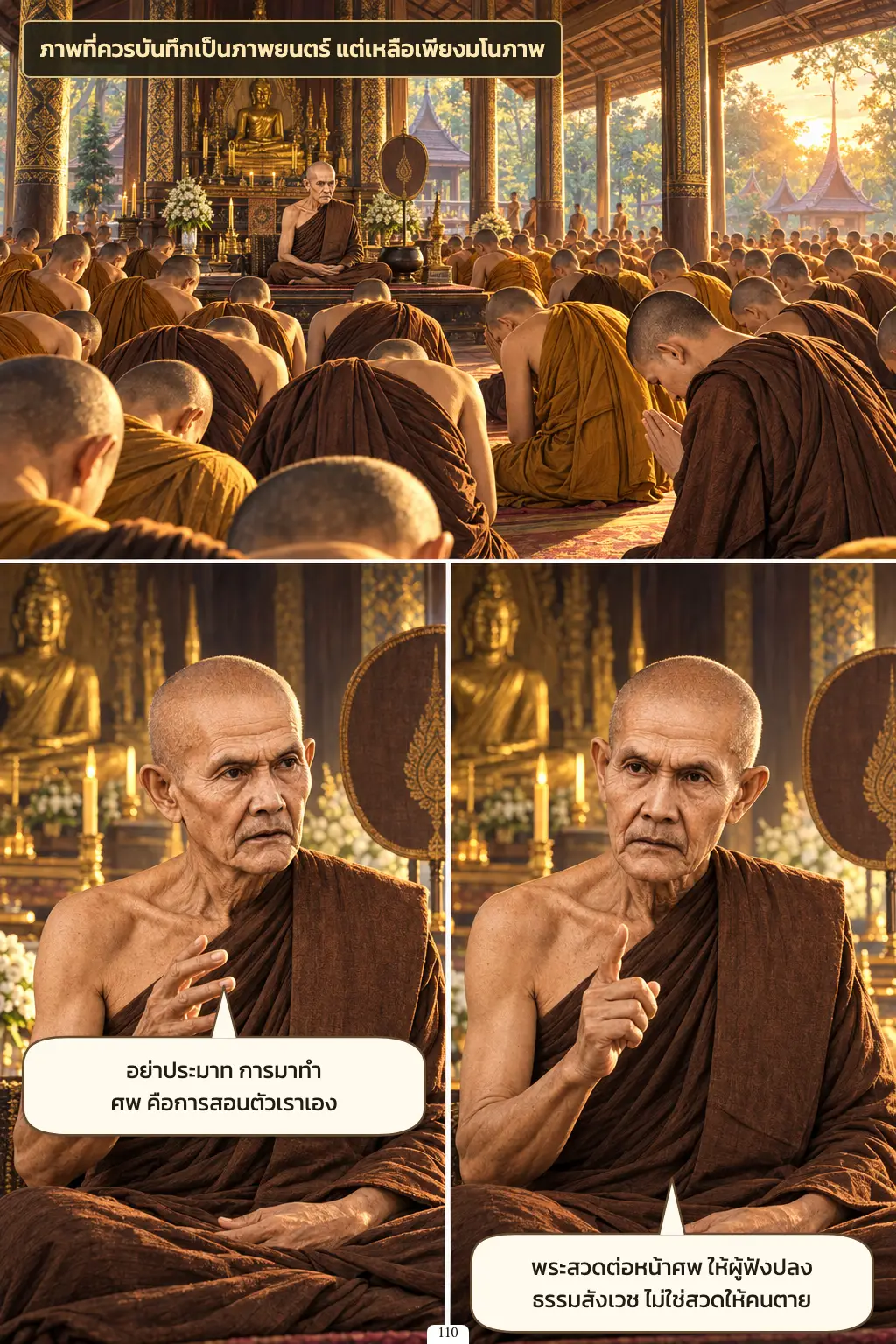หลวงพ่อวิริยังค์ สิรินฺธโร ตอนที่ ๓ หน้า ๑๑๑