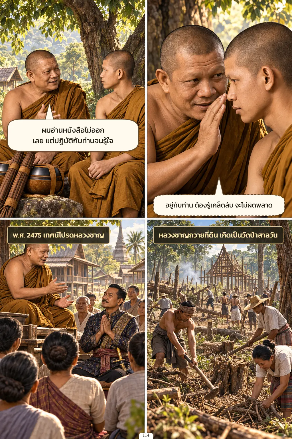 หลวงพ่อวิริยังค์ สิรินฺธโร ตอนที่ ๓ หน้า ๑๑๕