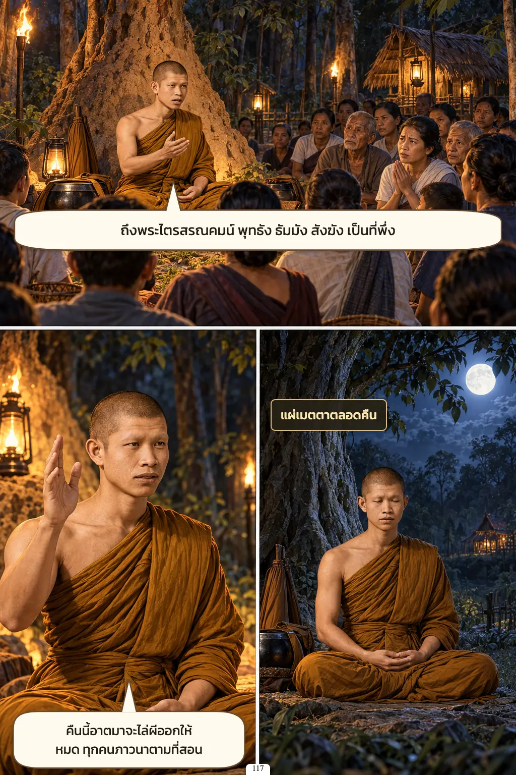 หลวงพ่อวิริยังค์ สิรินฺธโร ตอนที่ ๓ หน้า ๑๑๘