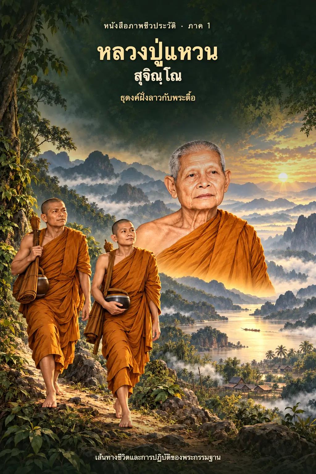 หลวงปู่แหวน ตอนที่ ๑ หน้า ๑