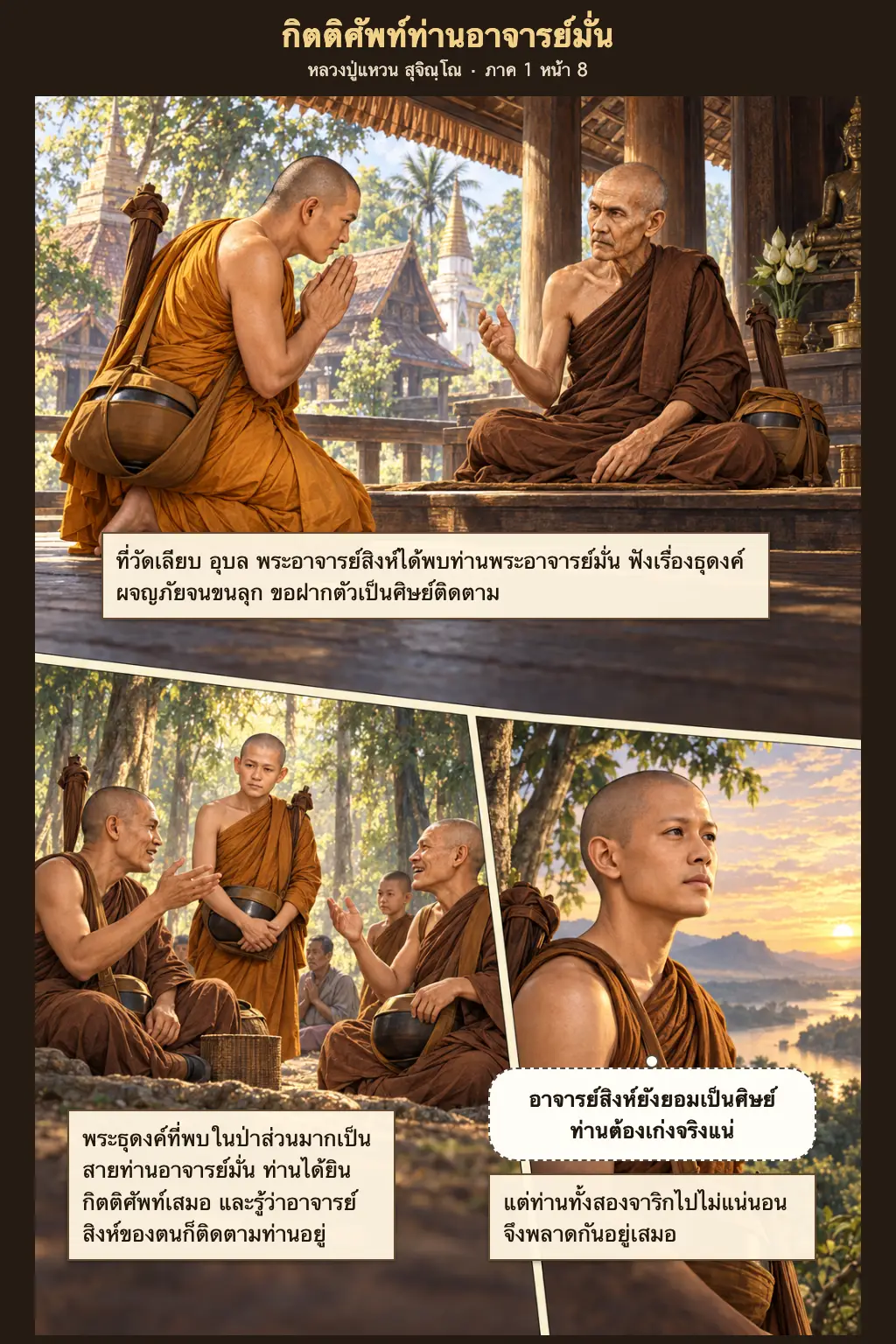 หลวงปู่แหวน ตอนที่ ๑ หน้า ๙