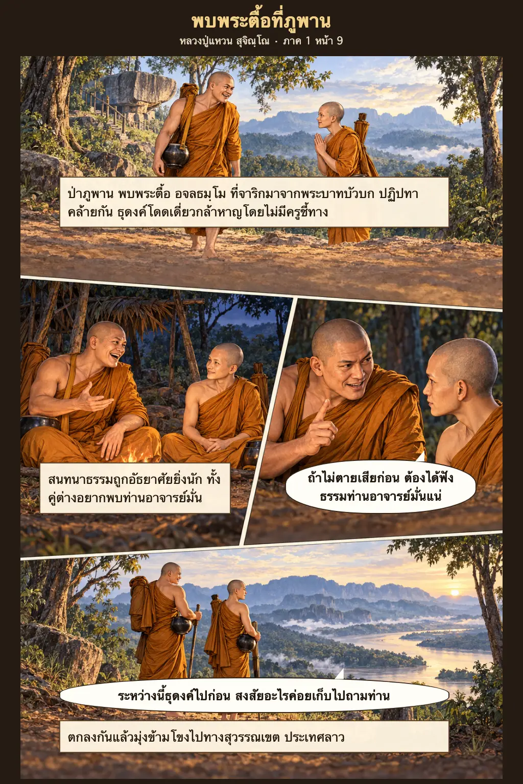 หลวงปู่แหวน ตอนที่ ๑ หน้า ๑๐
