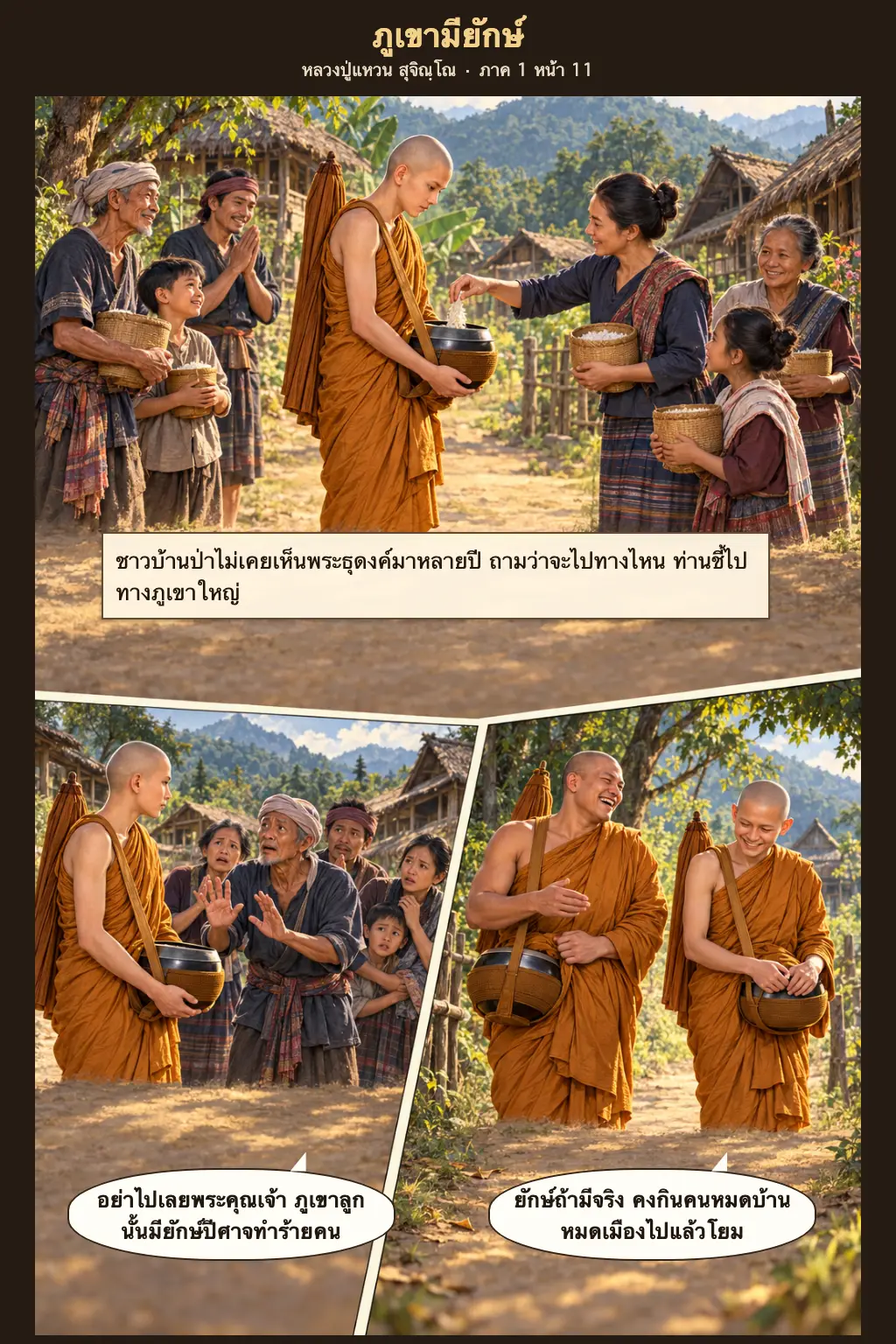 หลวงปู่แหวน ตอนที่ ๑ หน้า ๑๒