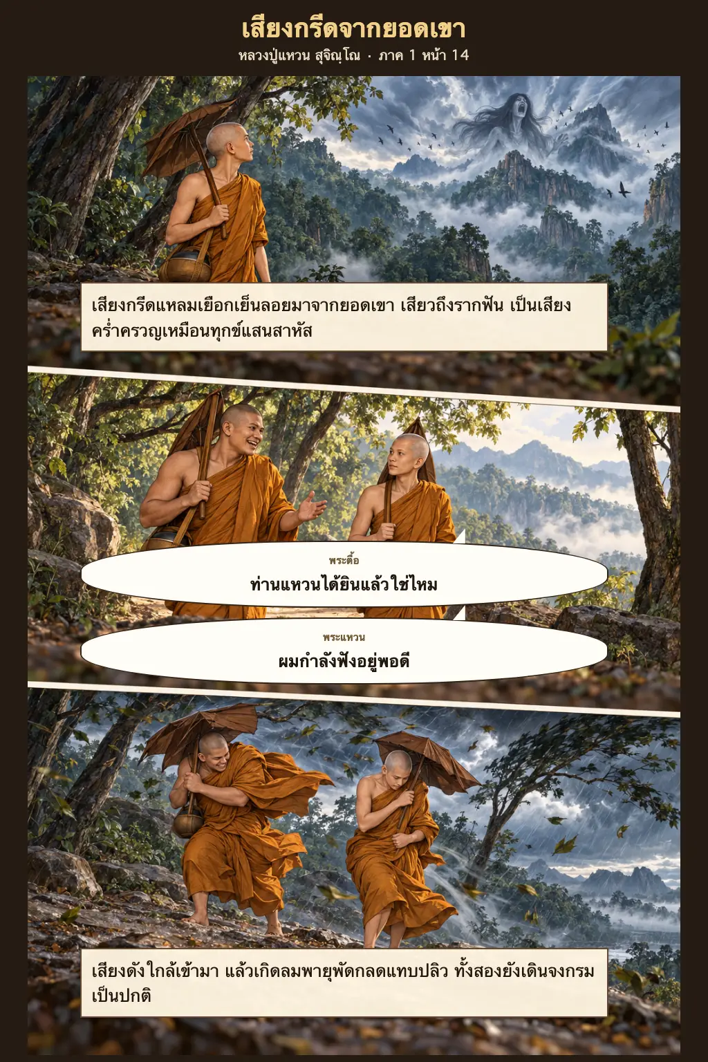 หลวงปู่แหวน ตอนที่ ๑ หน้า ๑๕