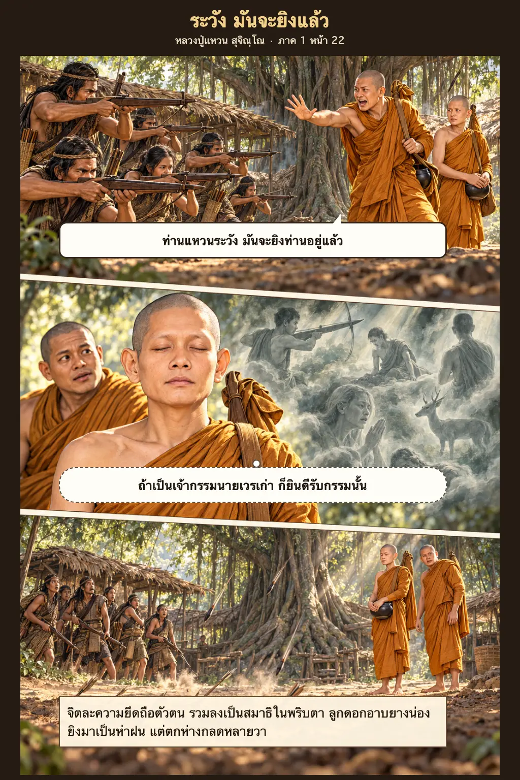 หลวงปู่แหวน ตอนที่ ๑ หน้า ๒๓
