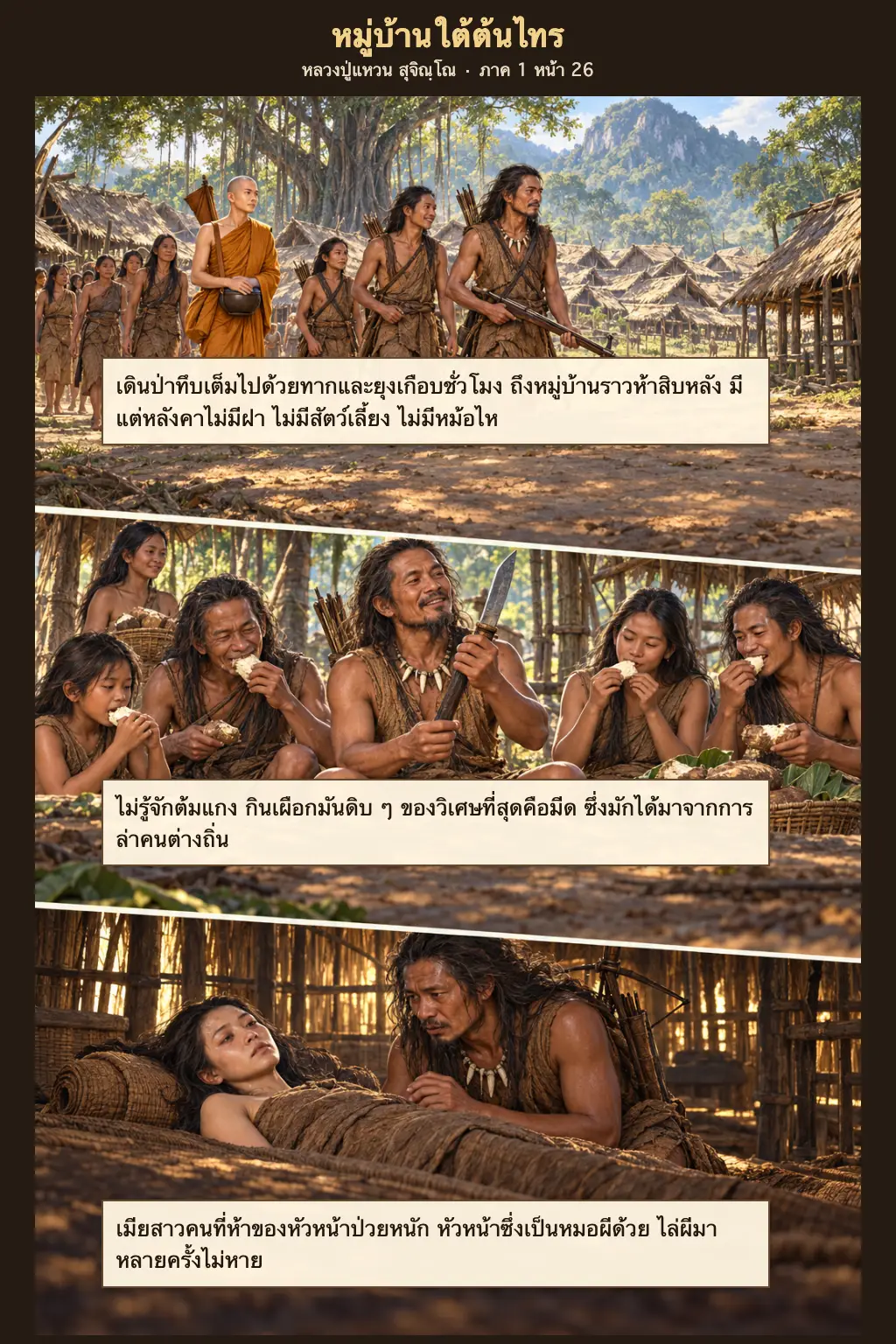 หลวงปู่แหวน ตอนที่ ๑ หน้า ๒๗