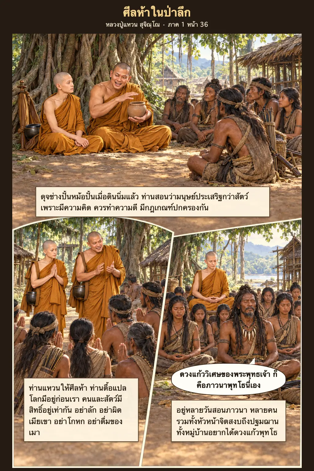 หลวงปู่แหวน ตอนที่ ๑ หน้า ๓๗
